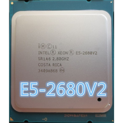 Xeon Processor E5 2680 V2 CP E52680 v2  2.8 LGA 2011 SR1A6 T