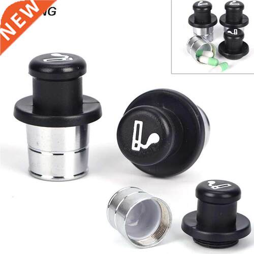 Car Lighter Shaped Metal Safe Secret Stash Diversion Pill Bo