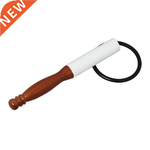 Yoga Meditation Singing Bowl Mallet with Rubber Ring Wood