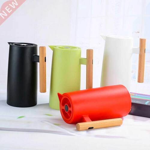 Portable 1000ml Kettle Hot Thermal Insulation Kettle Teapot