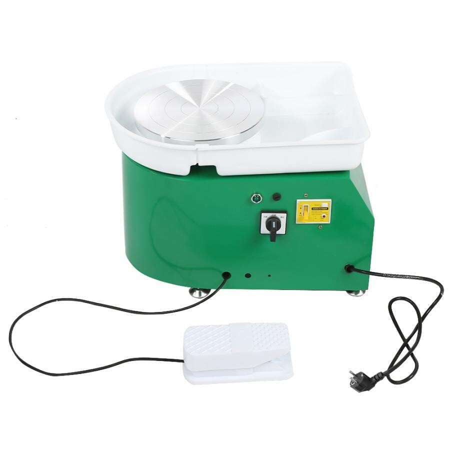 350W Pottery ming Machine Ceramic Pottery Wheel Adjustable F