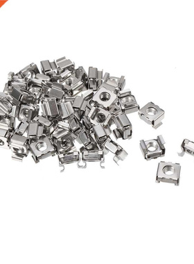 35 pcs 304 M5 Mounting Cage Nut for Server Shelf Cabinet