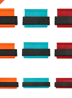 Mult-functon Contour Gauge Measure Ruler Tles Lamnate Ed