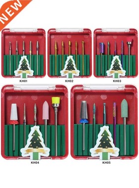 Tungsten Steel Nail Drill Bits Nail Polishing Head Eletric