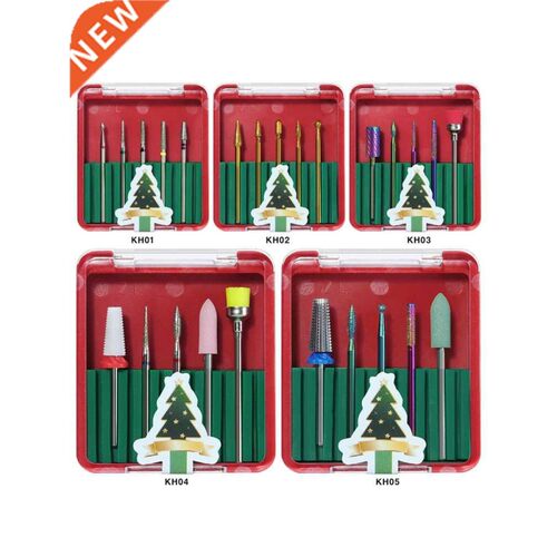 Tungsten Steel Nail Drill Bits Nail Polishing Head Eletric