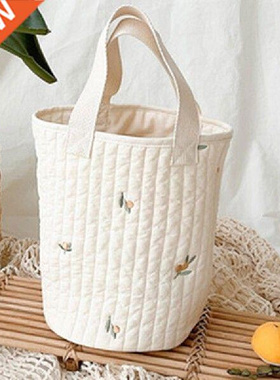 Baby Crib Organizer Storage Bags Newbron Cotton Bed Storage