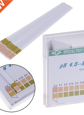 100pcs PH Te Meter rips Litmus Paper PH4.5-9.0 Alkaline