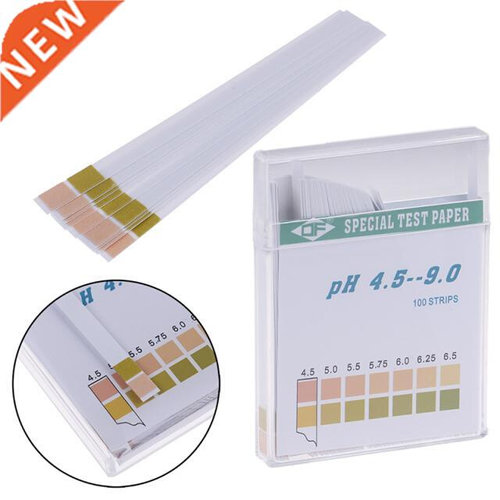 100pcs PH Te Meter rips Litmus Paper PH4.5-9.0 Alkaline