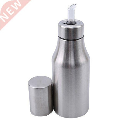 Stainless Steel Leak-proof Oil Bottle Oiler Spice J