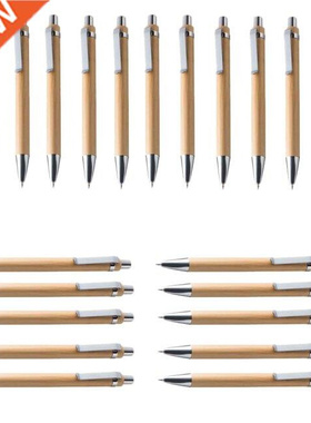 Luffa Ballpoint Pen Sets Misc. Quantities Bamboo Wood Writin