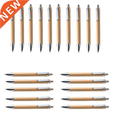 Luffa Ballpoint Pen Sets Misc. Quantities Bamboo Wood Writin