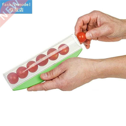 1pc Stainless Steel Vegetable Fruit Slicer Tomato Grape Cher