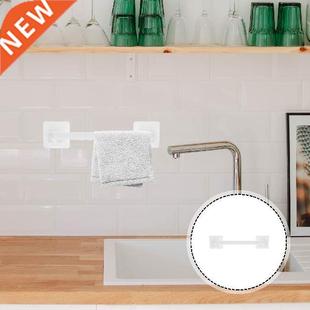 Towel Bar Rack Wall Holder Bathroom Hanger Bath Hand Rod