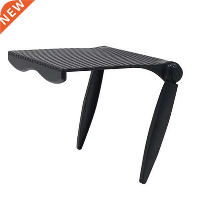 Adjustable TV Screen Top Storage Shelf Rack Holder Computer