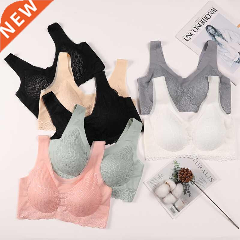 3pcs Latex Bra Seamless Bras For Women Underwear BH Push Up