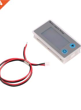 10-100V LCD Car Acid Le Lithium Capacity Indicator Voltmet