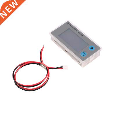 10-100V LCD Car Acid Le Lithium Capacity Indicator Voltmet