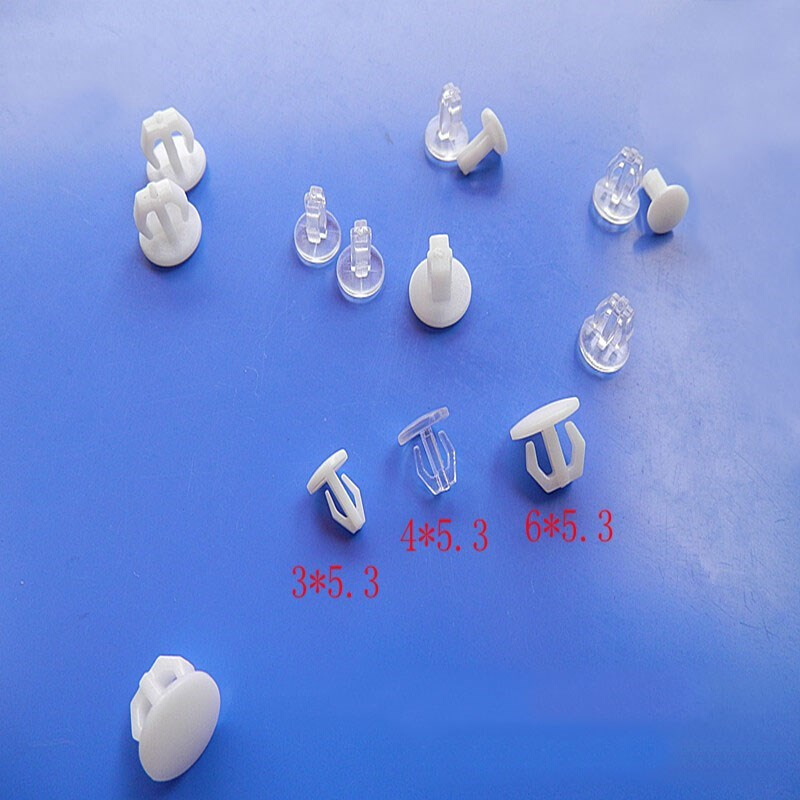 Lighting PCB Board rivet 3 4 5 6 mm hole insert plastic scre