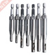 Door Window Twist 7Pcs Hinge Centering Drill Wood Self Bit