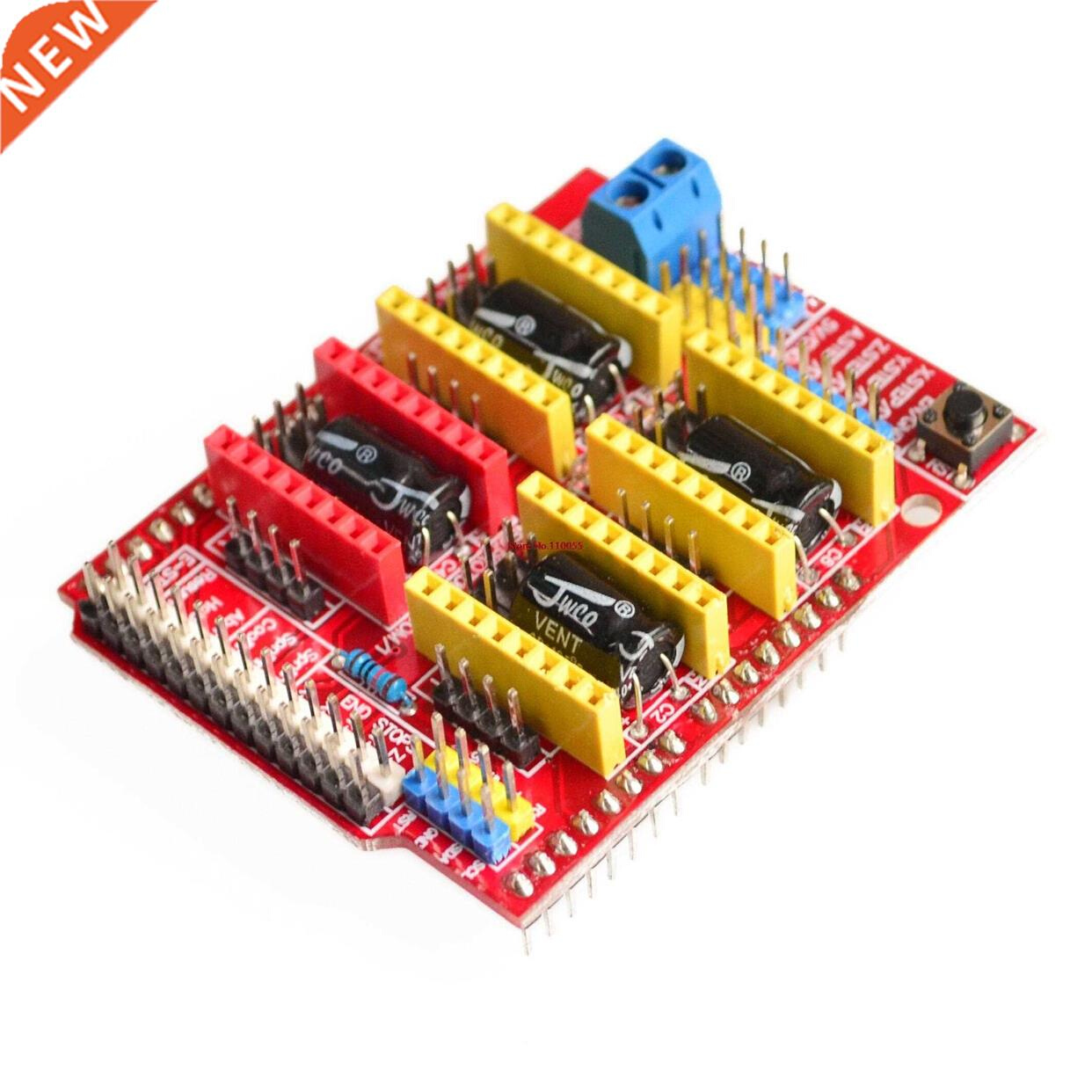 ! cnc shield v engraving machine D Printer+ 4pcs A4988 dri