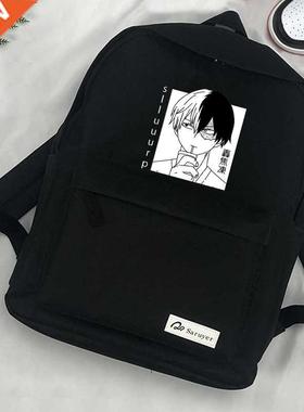Japanese Anime My Hero Academia Todoroki Backpacks Boku No H
