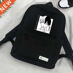 Hero Academia Anime Boku Backpacks Japanese Todoroki
