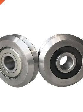 4PCS RM2ZZ RM2-2RS RM2 SSW2ZZ SSW2-2RS W2 V Groove Guide Whe