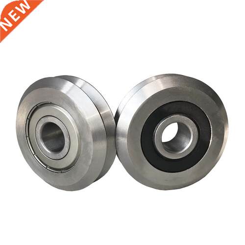 4PCS RM2ZZ RM2-2RS RM2 SSW2ZZ SSW2-2RS W2 V Groove Guide Whe