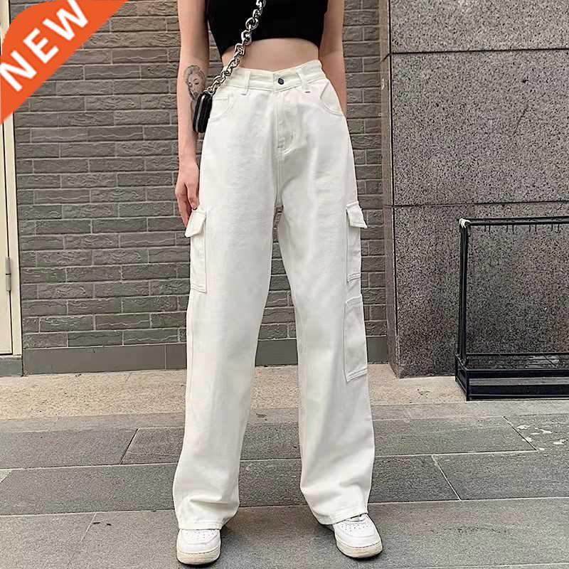 Trousers Cargo Pants Women High Waist Clothing for Joggers