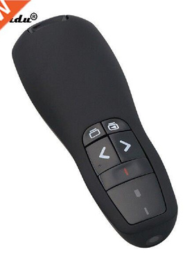 Handheld R400 2.4Ghz Wireless Presenter Pointer Pen USB PPT