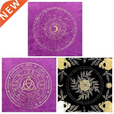 19x19In Flannel Tarot Tablecloth Rune Divination Altar