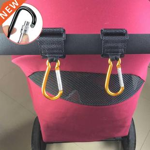 1pc Baby Stroller Hook Accessories Buggy Diaper Bags Cart Ho