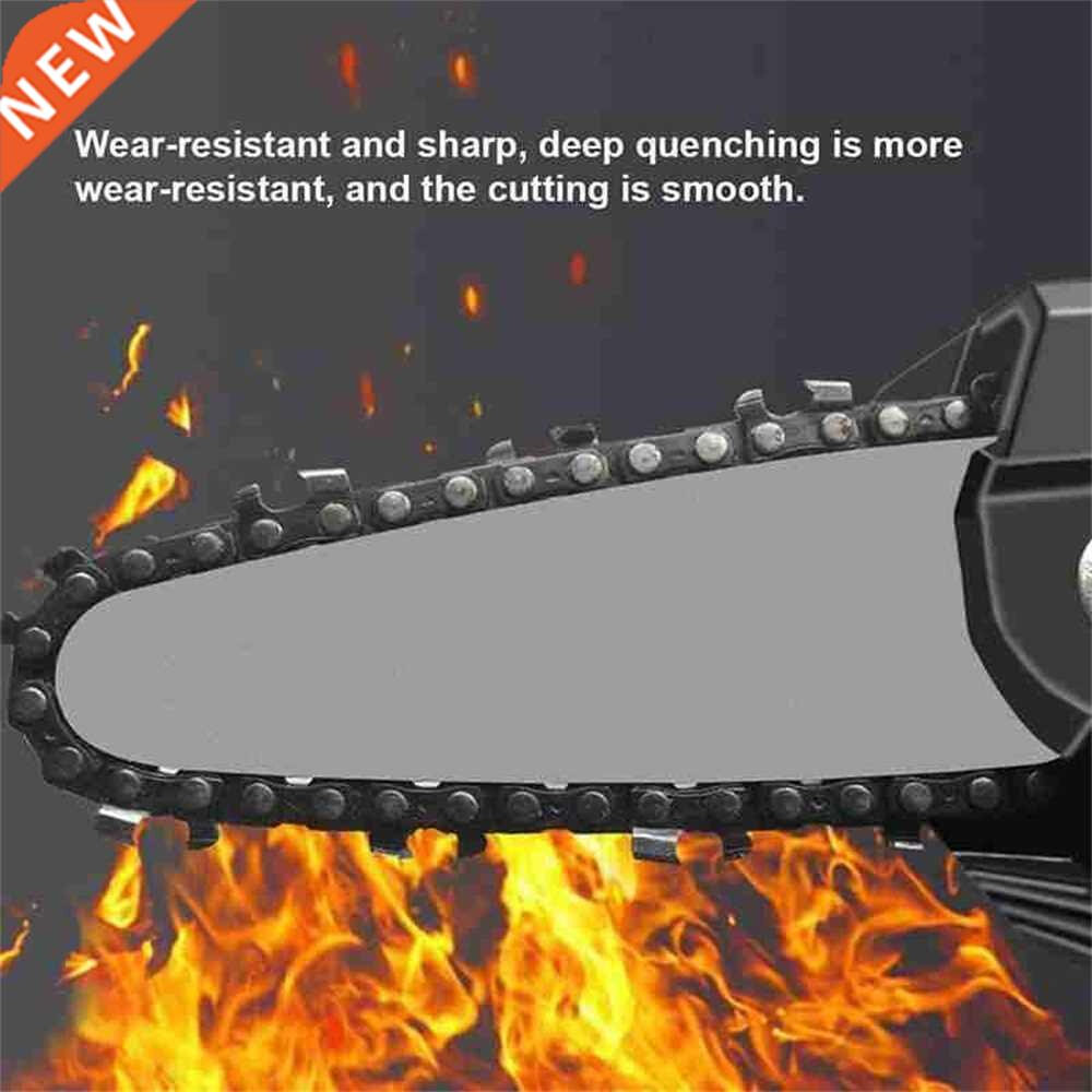 Electric ChainSaw 4 Inch Brushless Cordless Chain saw Compat