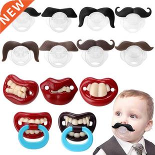 Silicone Funny Baby Pacifier Dummy Nipple Teethers Appease T