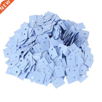 hot-1000 Pcs Silicon Thermal Heatsink Insulator Pads 适用于