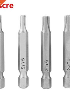 schaar cutter 4Pcs -shaped Y Type 1/4 Hex Shaft Magnetic Scr