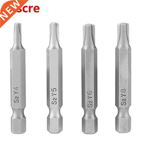 schaar cutter 4Pcs -shaped Y Type 1/4 Hex Shaft Magnetic Scr