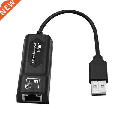 USB 2.0 to RJ45 Adapter/ 2X Mirco USB Cable LAN Ethernet Ada