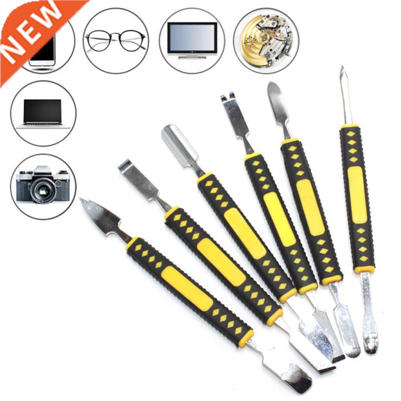 6pcs/set Prying Opening Repair Tool Kit For Mobile Phone Not