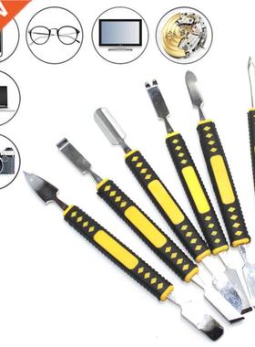6pcs/set Prying Opening Repair Tool Kit For Mobile Phone Not