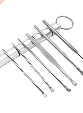 6pcs Ear Wax Remover Ear Cleaning Kit Ear Pick Earpick Ear C