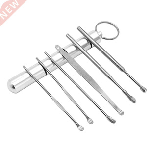 Remover Cleaning Kit 6pcs Earpick Wax Pick Ear