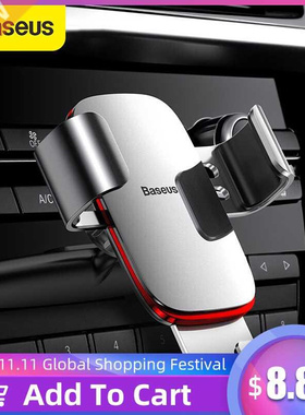Car Phone Holder for Car Air Vent / CD Slot Mount Phone Hold