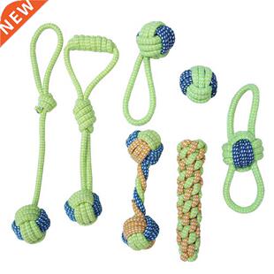 Hot Newewt Dog Molars Clean Teeth Pet Cotton Rope Toy