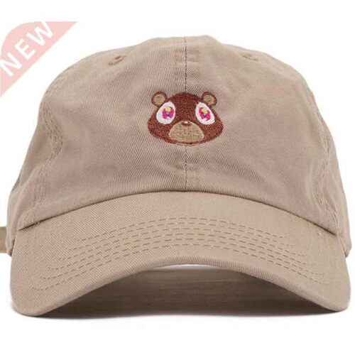 Dad Hat Kanye West Ye Bear Baseball Cap Fashion Summer Men W