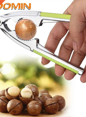 HOOMIN Pine Pecan Hazelnut Plier Multi-Function Nut Cracker