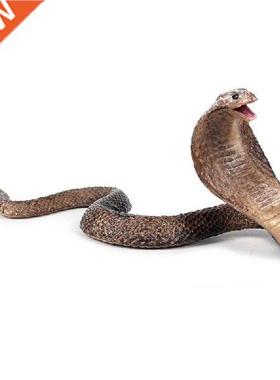 Realistic Simulation Rubber Snake Toy Garden lifelike Joke