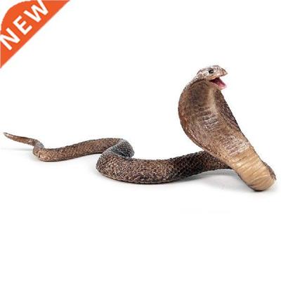 Realistic Simulation Rubber Snake Toy Garden lifelike Joke