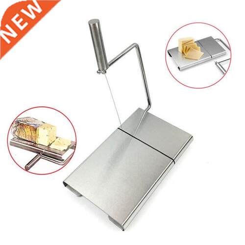 Cheese Slicer, Stainless Steel Cheese Cutters with Accurate