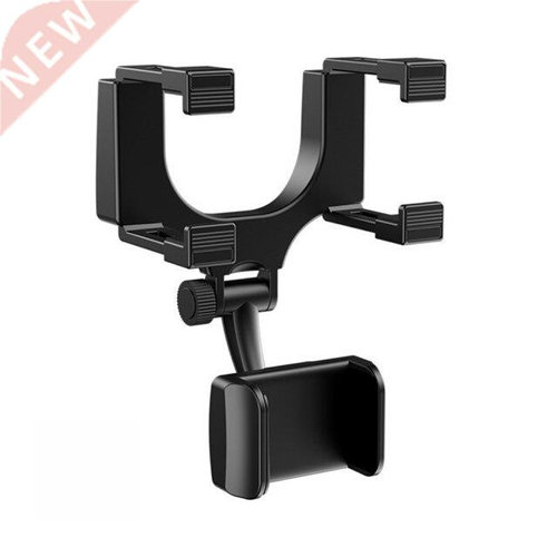 C Review Mirror Mount Stand 360° Rotatable Foldable Aut